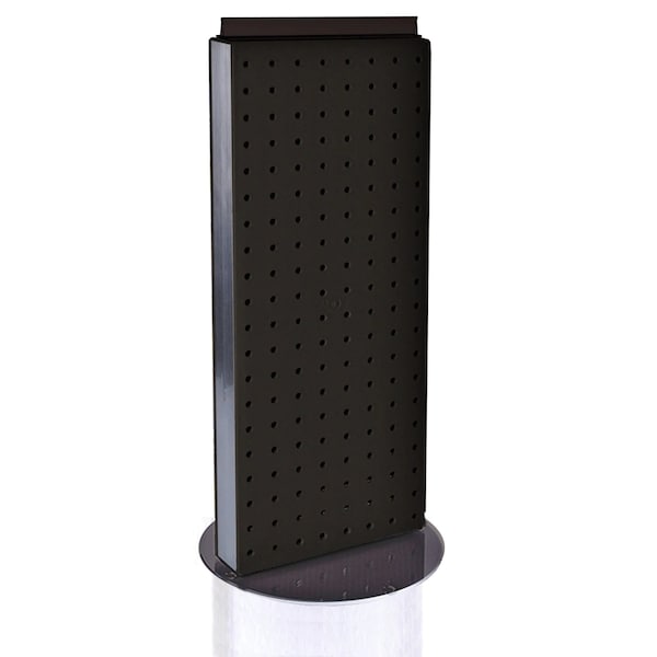 Non-Revolving 8"W x 20.75"H Pegboard Counter Display